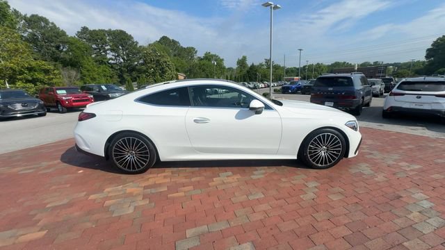 Used 2025 Mercedes-Benz CLE 450 4MATIC Coupe w/ Driver Assistance Package image 3