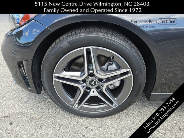 Certified 2021 Mercedes-Benz C 300 4MATIC Cabriolet image 17