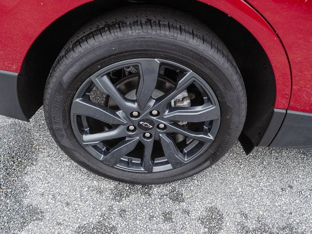 Used 2023 Chevrolet Equinox RS w/ RS Leather Package FWD image 37