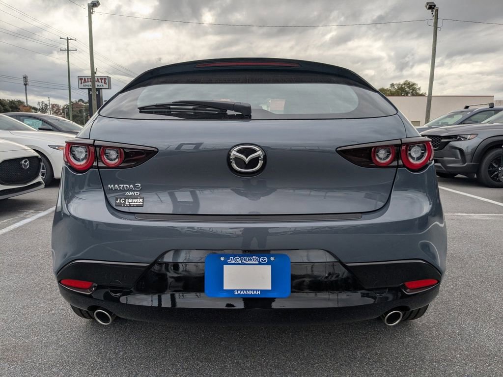 New 2026 MAZDA MAZDA3 Carbon image 5