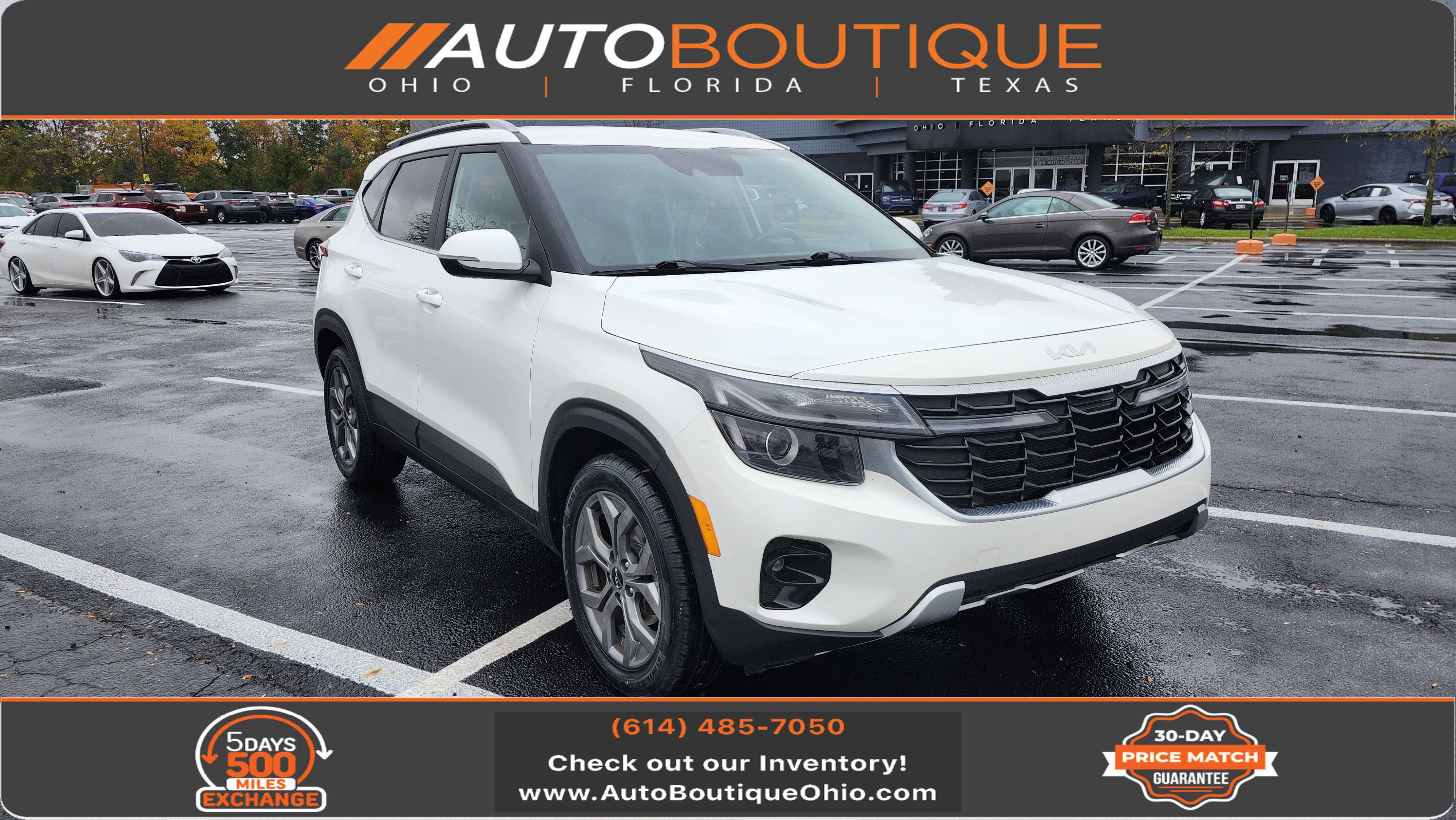 Used 2024 Kia Seltos S image 1