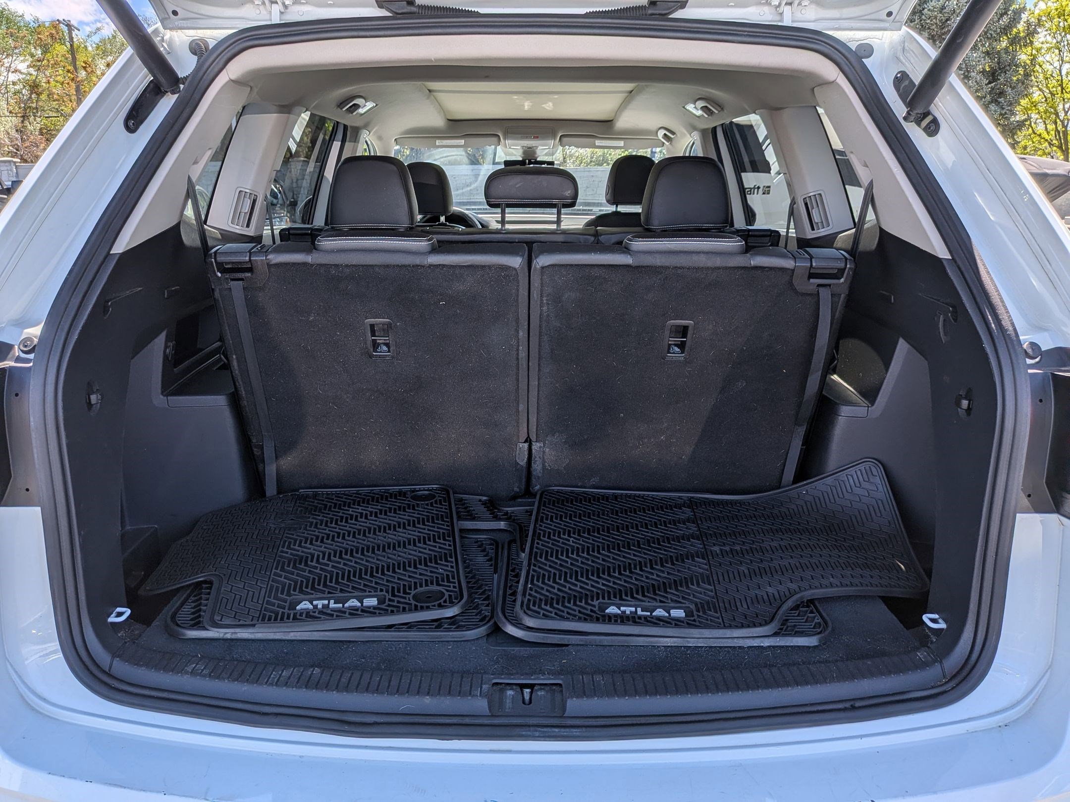 Used 2021 Volkswagen Atlas SEL R-Line AWD/4WD image 30
