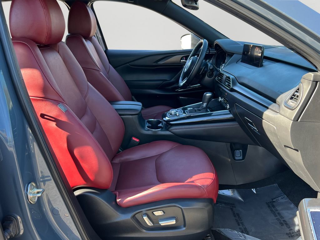 Used 2023 MAZDA CX-9 Carbon Edition image 12