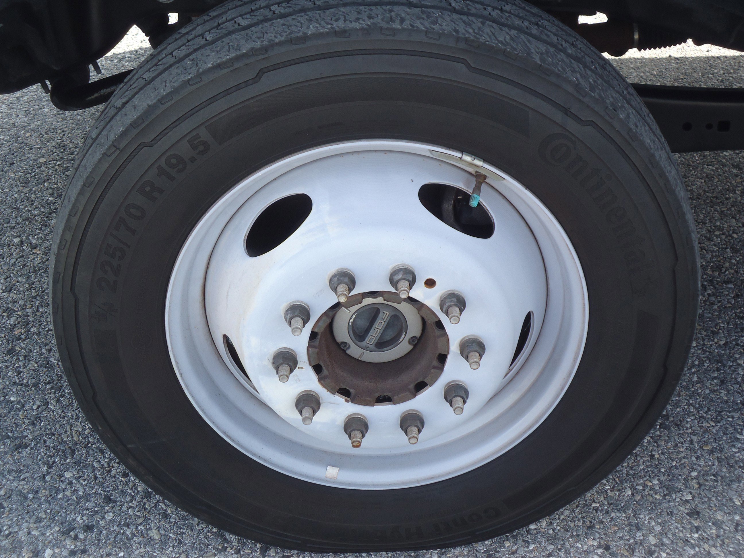 Used 2023 Ford F550 4x4 Regular Cab Super Duty image 10