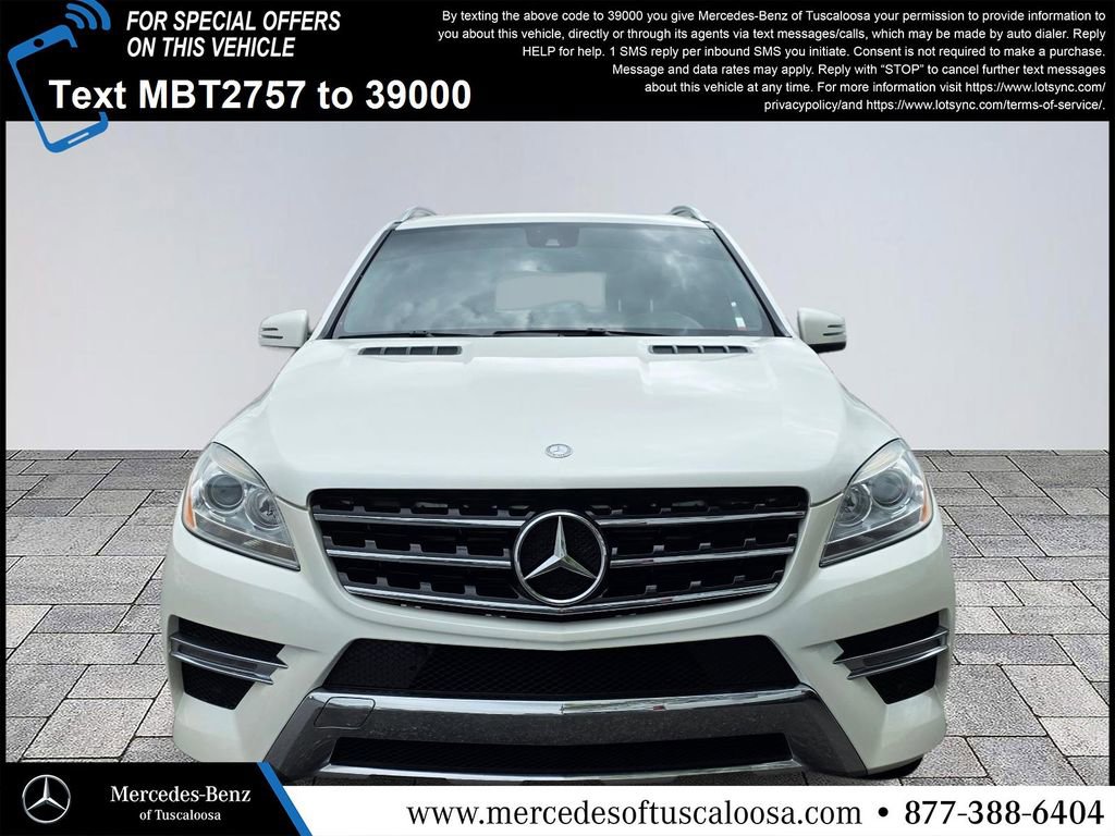 Used 2014 Mercedes-Benz ML 350 2WD image 2