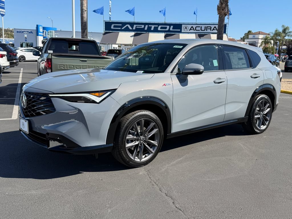 New 2026 Acura ADX A-Spec AWD/4WD image 4