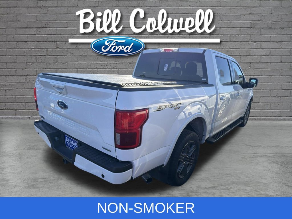Used 2020 Ford F150 Lariat w/ Equipment Group 502A Luxury AWD/4WD image 6