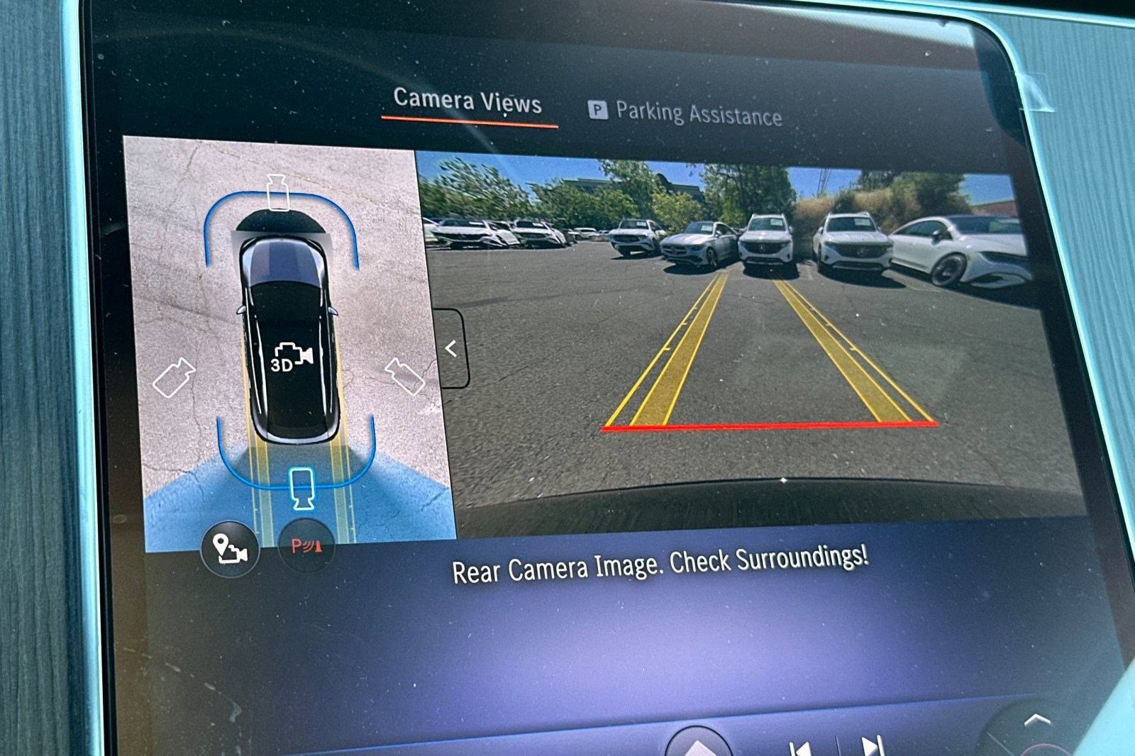 New 2025 Mercedes-Benz EQE 350+ 4MATIC SUV image 11