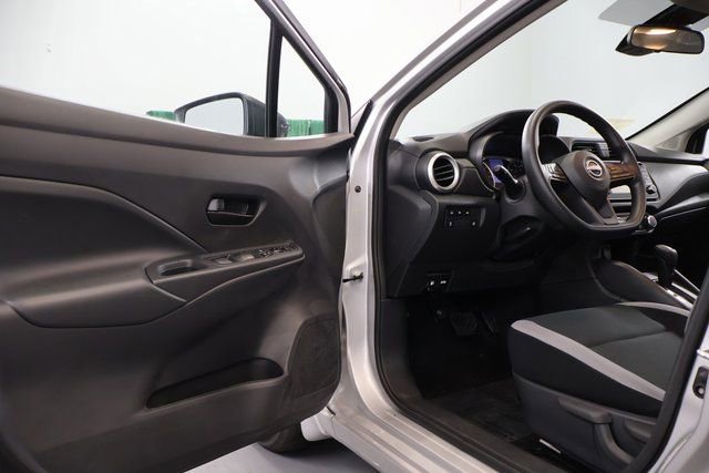New 2025 Nissan Versa S w/ Trunk Package image 8