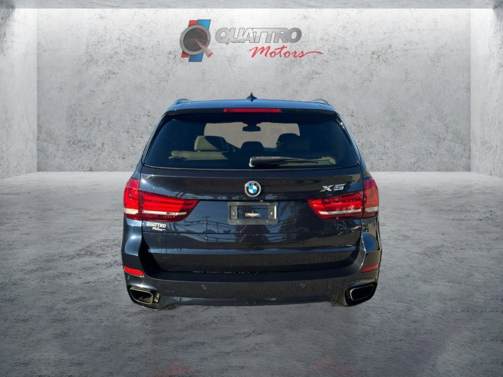 Used 2016 BMW X5 xDrive50i w/ Dynamic Handling Package AWD/4WD image 4