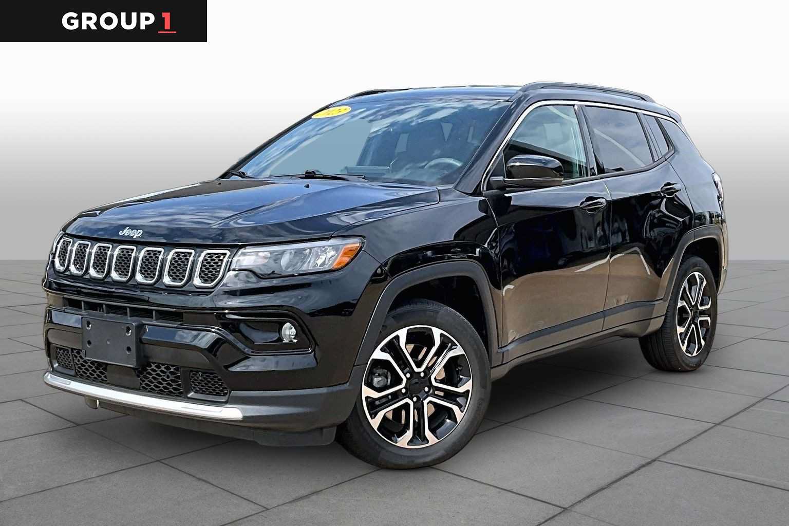 Used 2023 Jeep Compass Limited