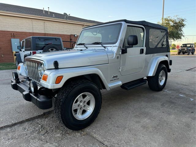 Used 2005 Jeep Wrangler Unlimited image 1