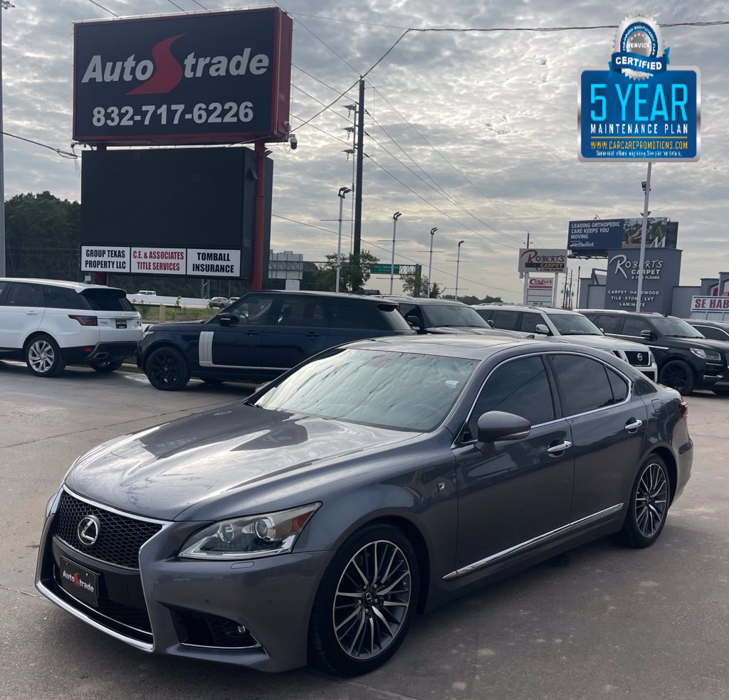 Used 2014 Lexus LS 460 w/ F Sport Package RWD image 1