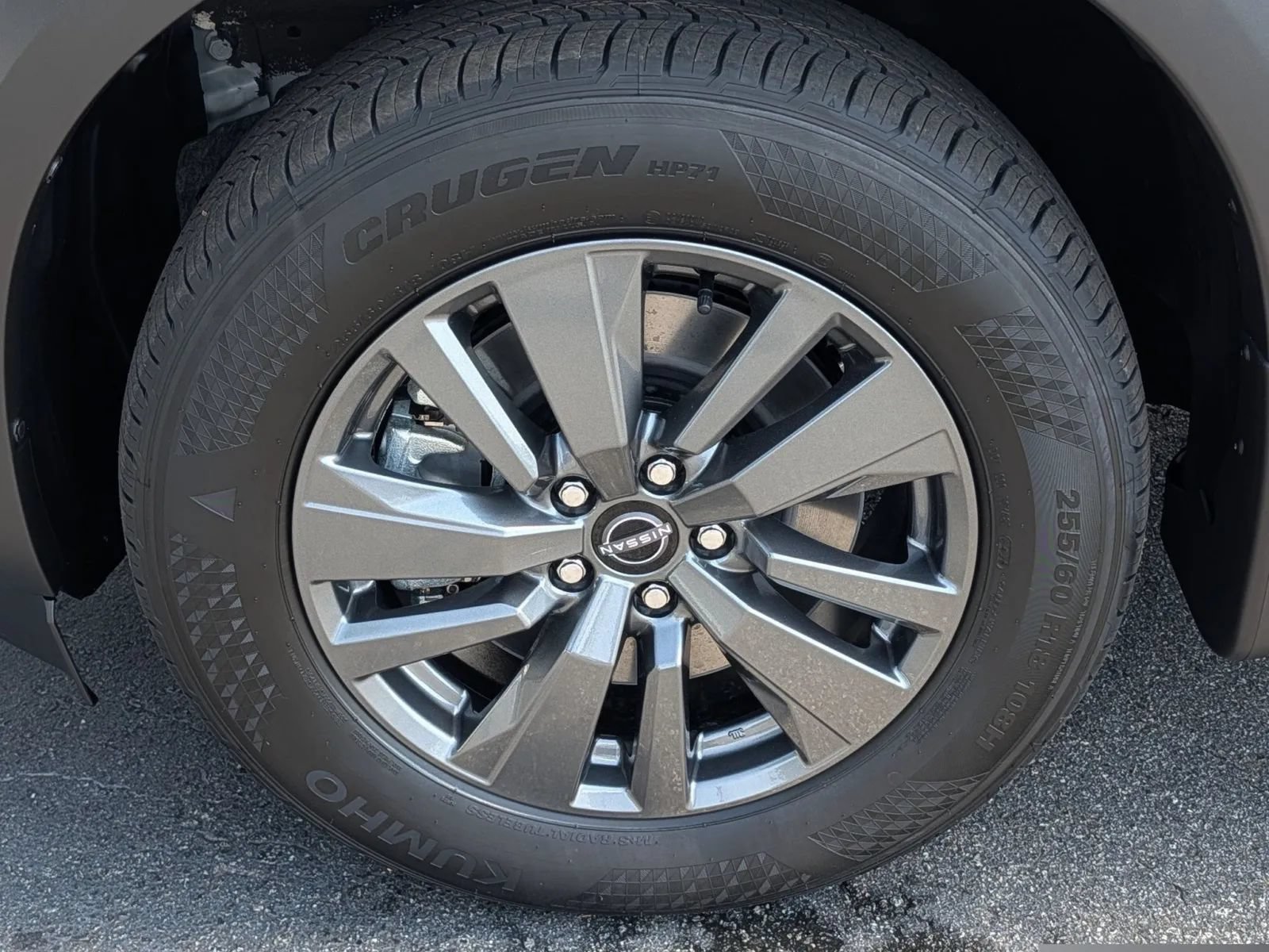 New 2026 Nissan Pathfinder SV w/ SV Premium Package FWD image 11