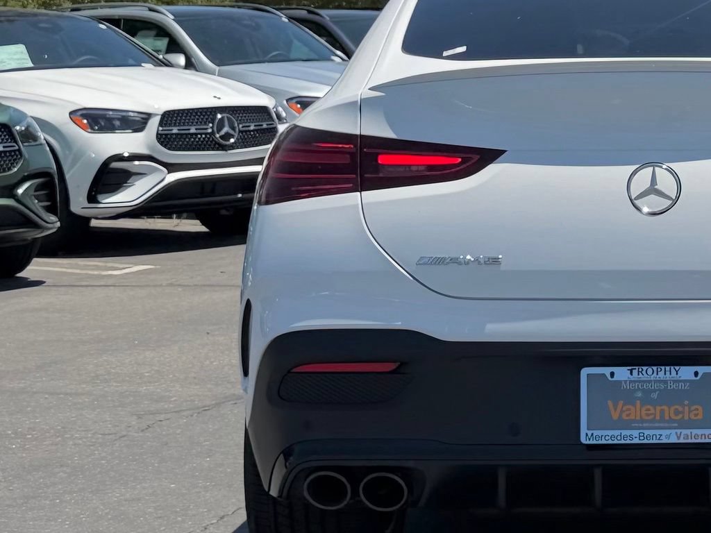 New 2026 Mercedes-Benz GLE 53 AMG 4MATIC Coupe image 10