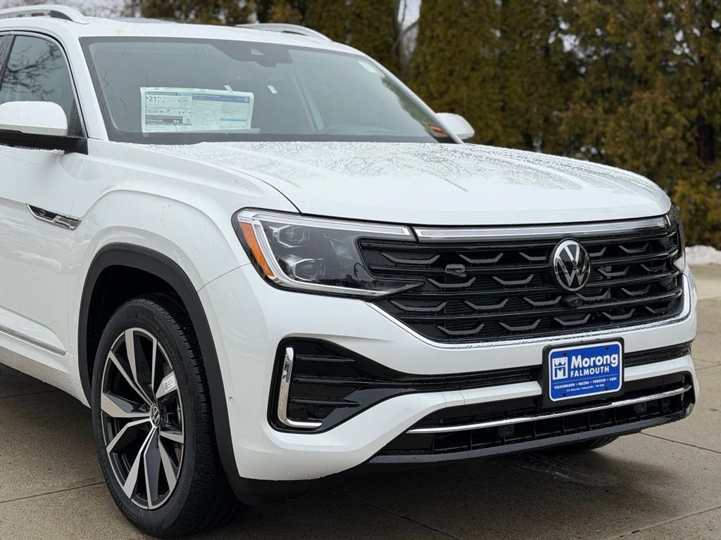New 2026 Volkswagen Atlas SEL Premium R-Line AWD/4WD image 2