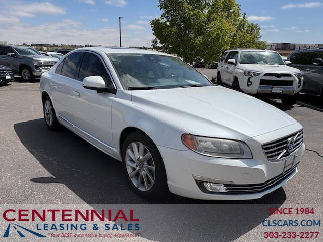 Used 2015 Volvo S80 T5 w/ Convenience Package FWD image 1