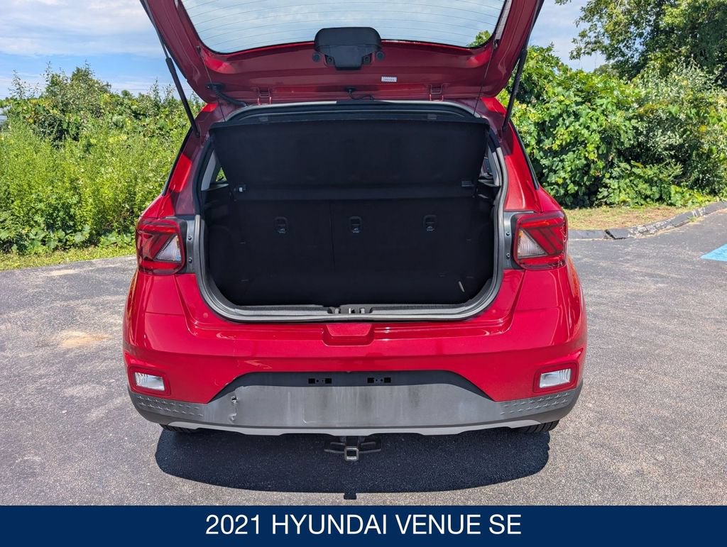 Certified 2021 Hyundai Venue SE FWD image 25
