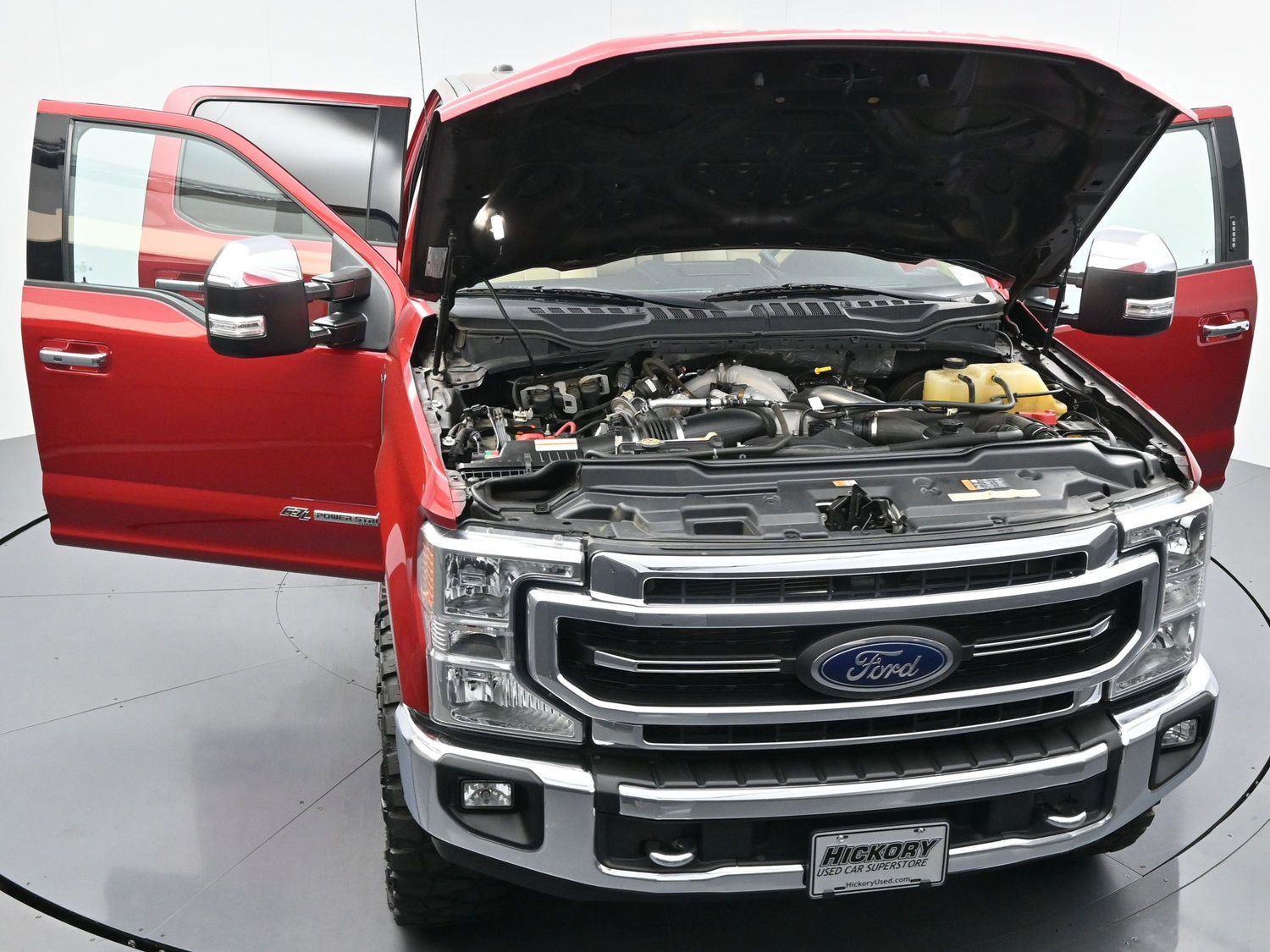 Used 2021 Ford F250 Lariat w/ Lariat Ultimate Package image 45