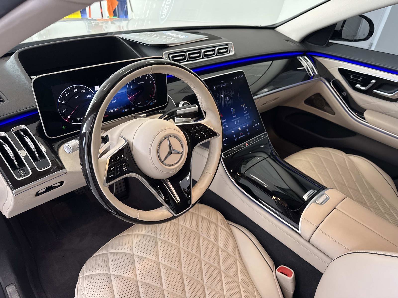 Certified 2024 Mercedes-Benz S 580 4MATIC Sedan image 21