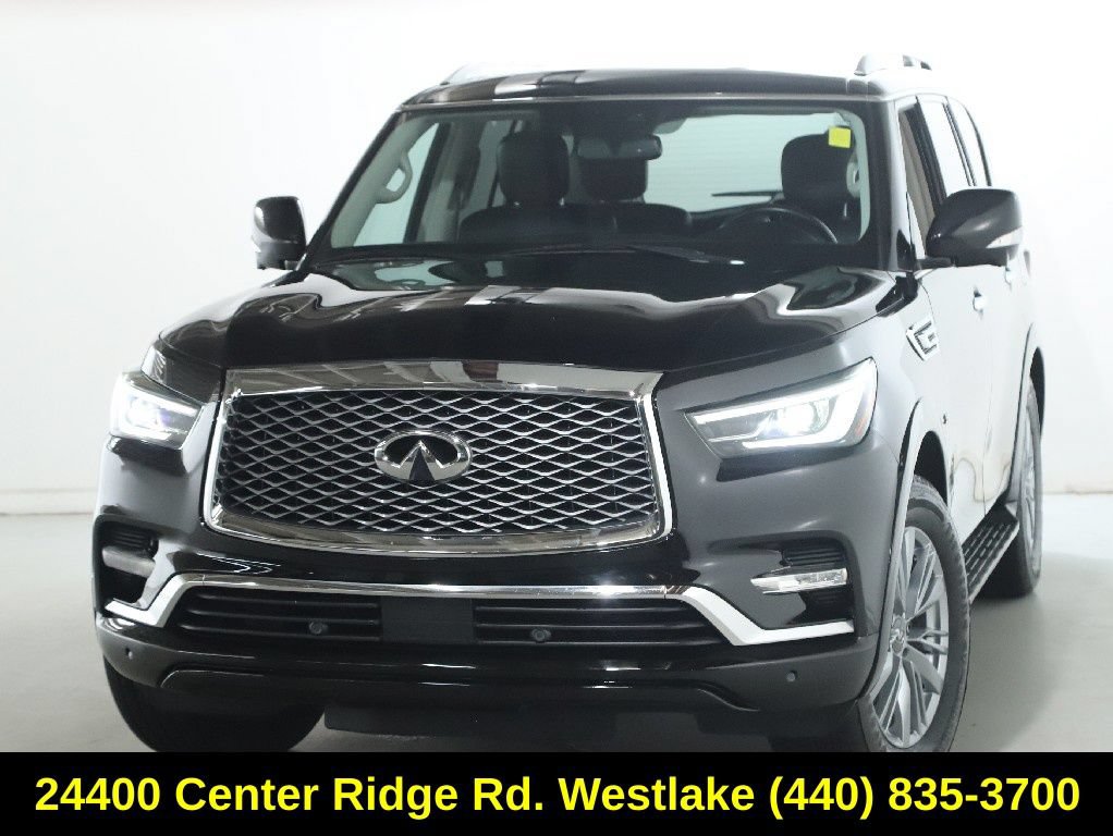 Used 2019 INFINITI QX80 Luxe AWD/4WD image 3