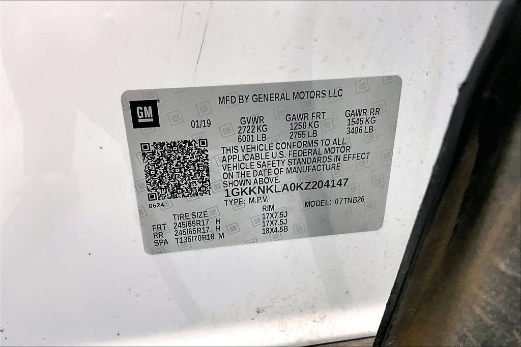 Used 2019 GMC Acadia SLE FWD image 39