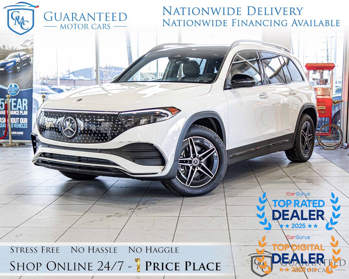Used 2024 Mercedes-Benz EQB 250+ w/ AMG Line w/ Night Package image 1