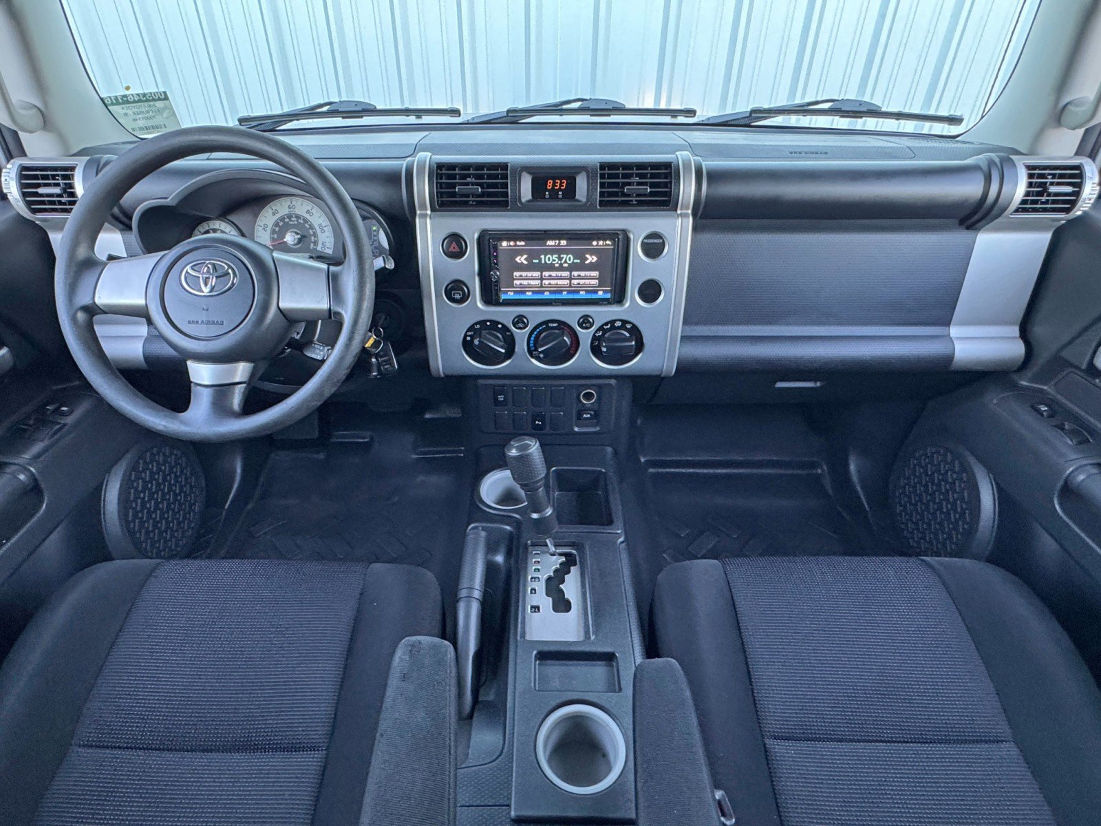 Used 2007 Toyota FJ Cruiser 2WD image 9