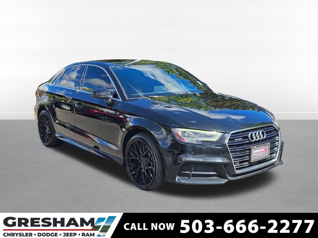 Used 2019 Audi A3 2.0T Premium Plus w/ Premium Plus Package