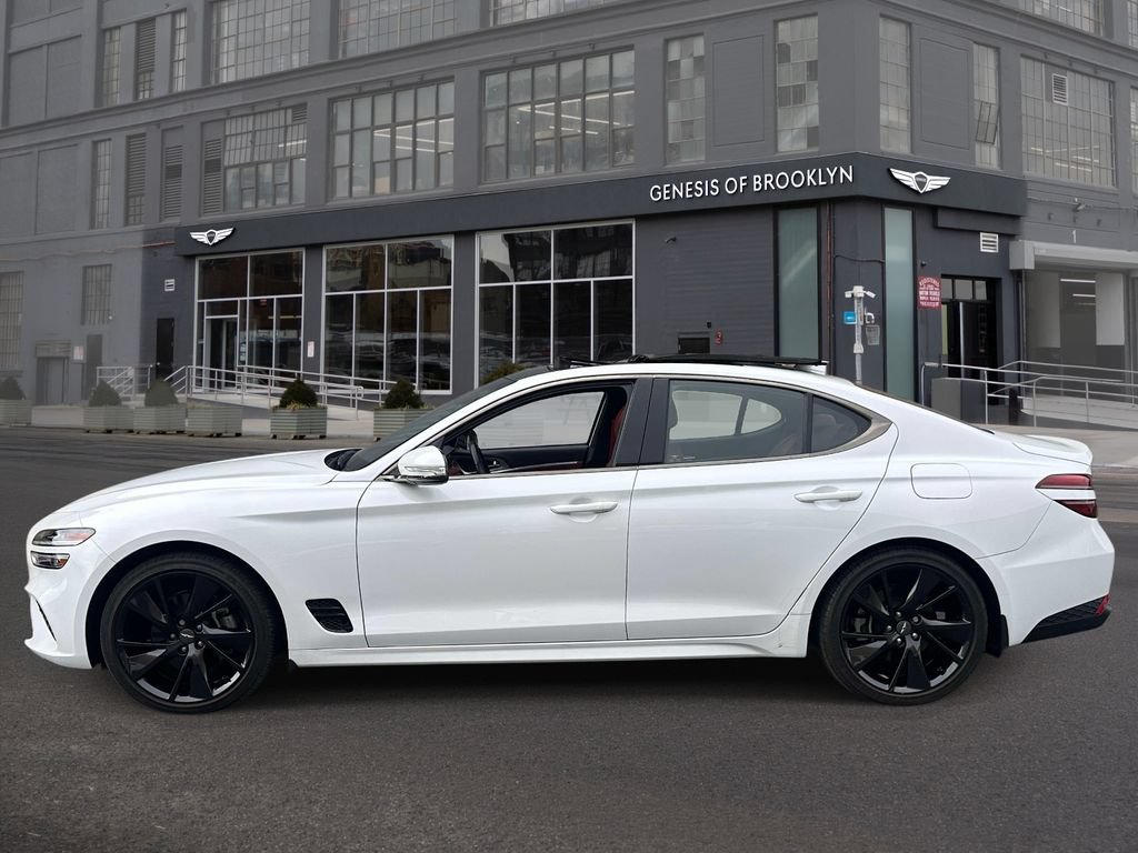 Used 2023 Genesis G70 2.0T w/ Sport Prestige Package AWD/4WD image 2