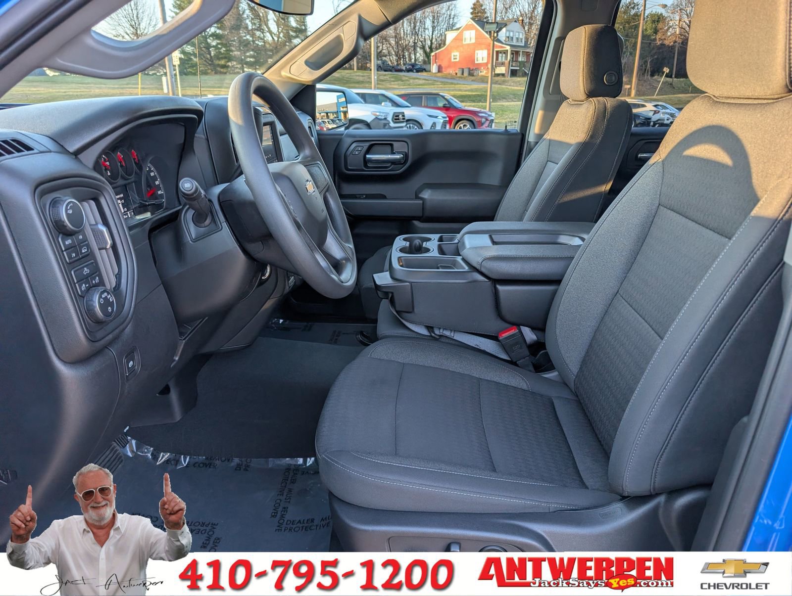 Certified 2025 Chevrolet Silverado 1500 Custom image 16