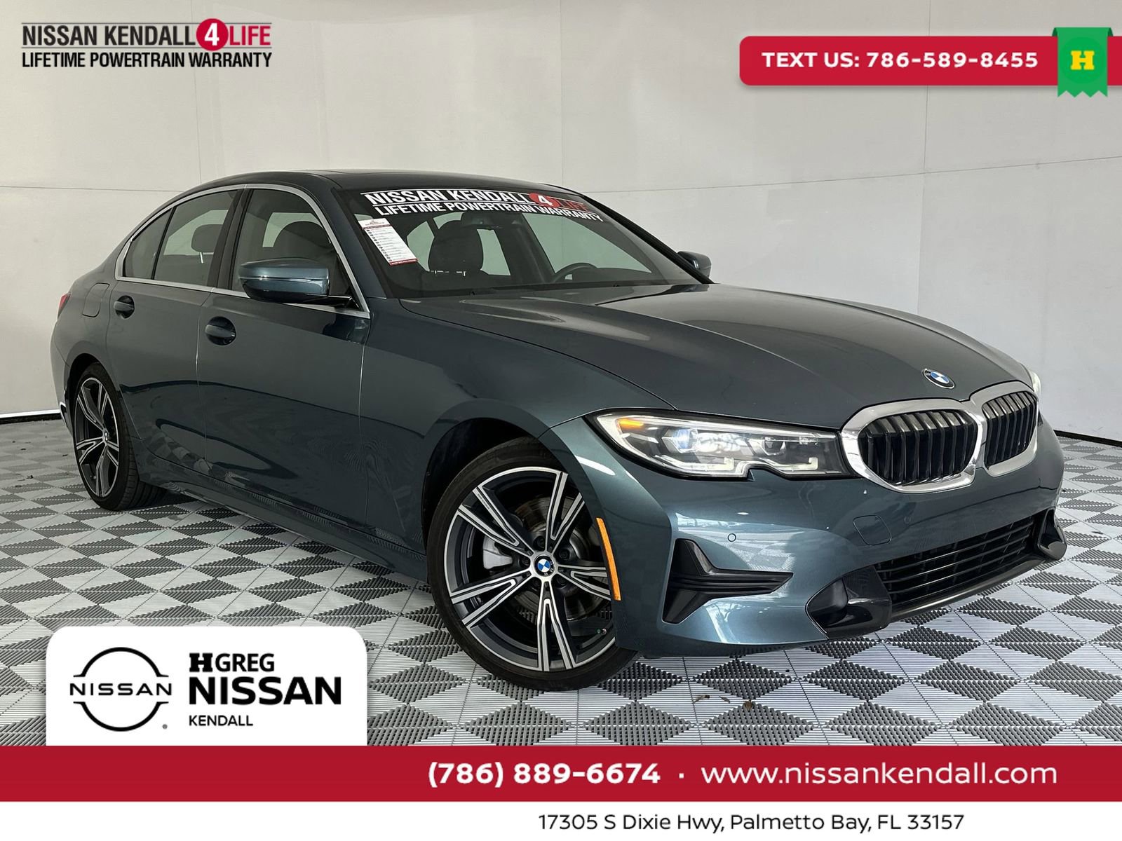 Used 2021 BMW 330i Sedan w/ Convenience Package RWD image 1