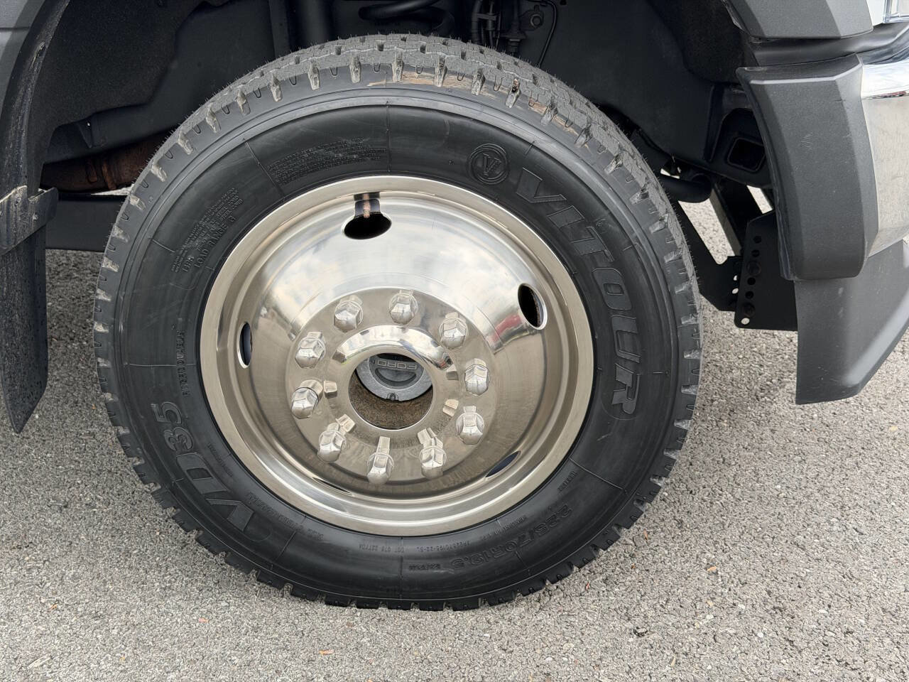 Used 2021 Ford F550 4x4 Regular Cab Super Duty image 24