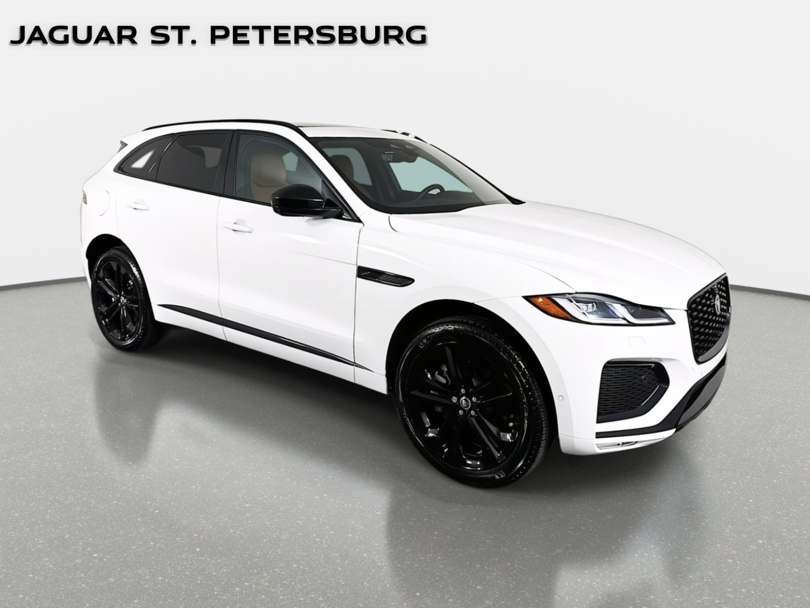 New 2026 Jaguar F-PACE R-Dynamic S AWD/4WD image 3