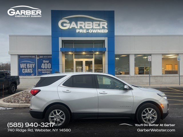 Used 2022 Chevrolet Equinox LT video 1