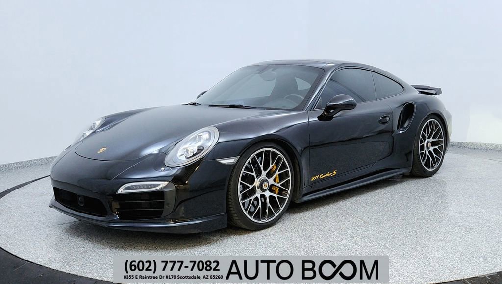 Used 2014 Porsche 911 Turbo S