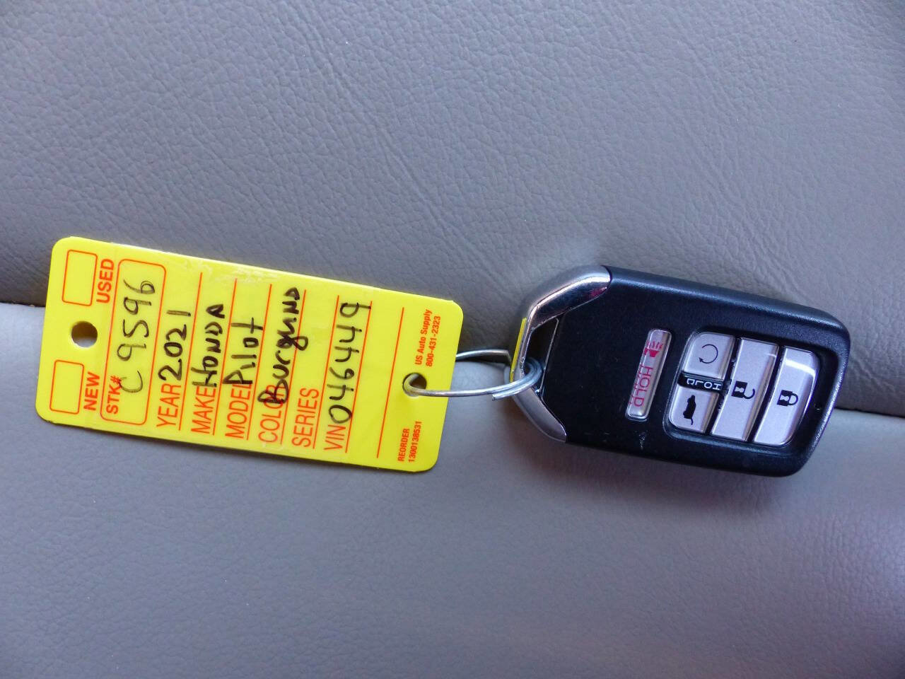 Used 2021 Honda Pilot Touring image 47