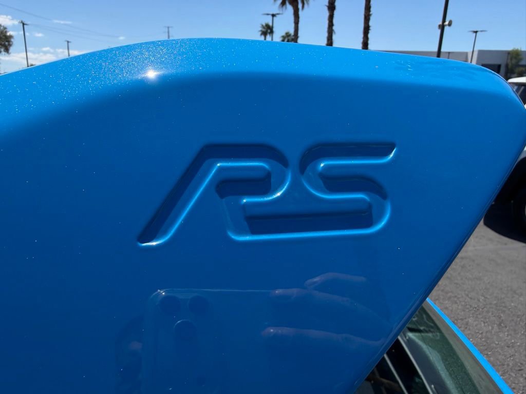 Used 2017 Ford Focus RS AWD/4WD image 10