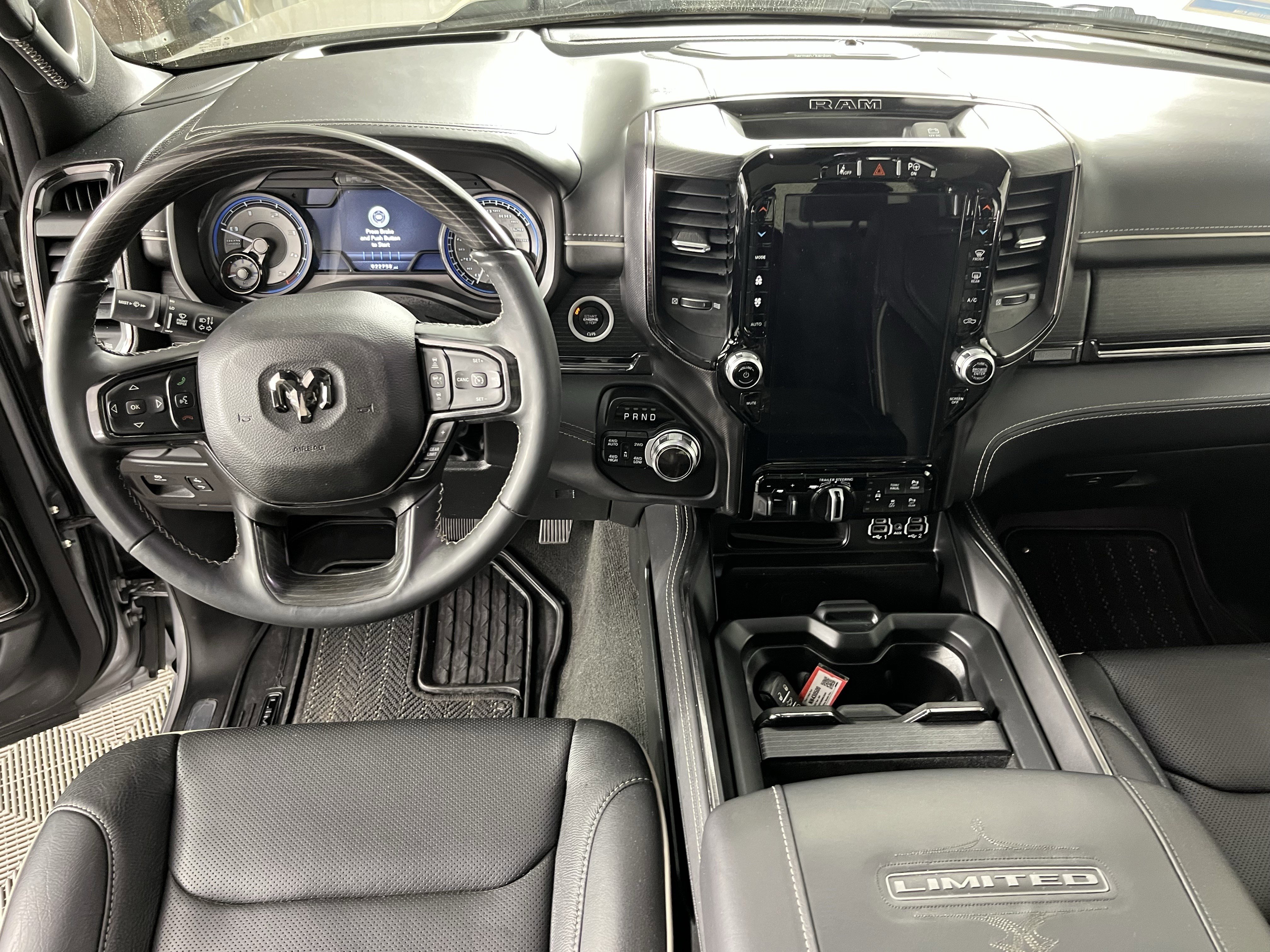 Used 2022 RAM 1500 Limited AWD/4WD image 11