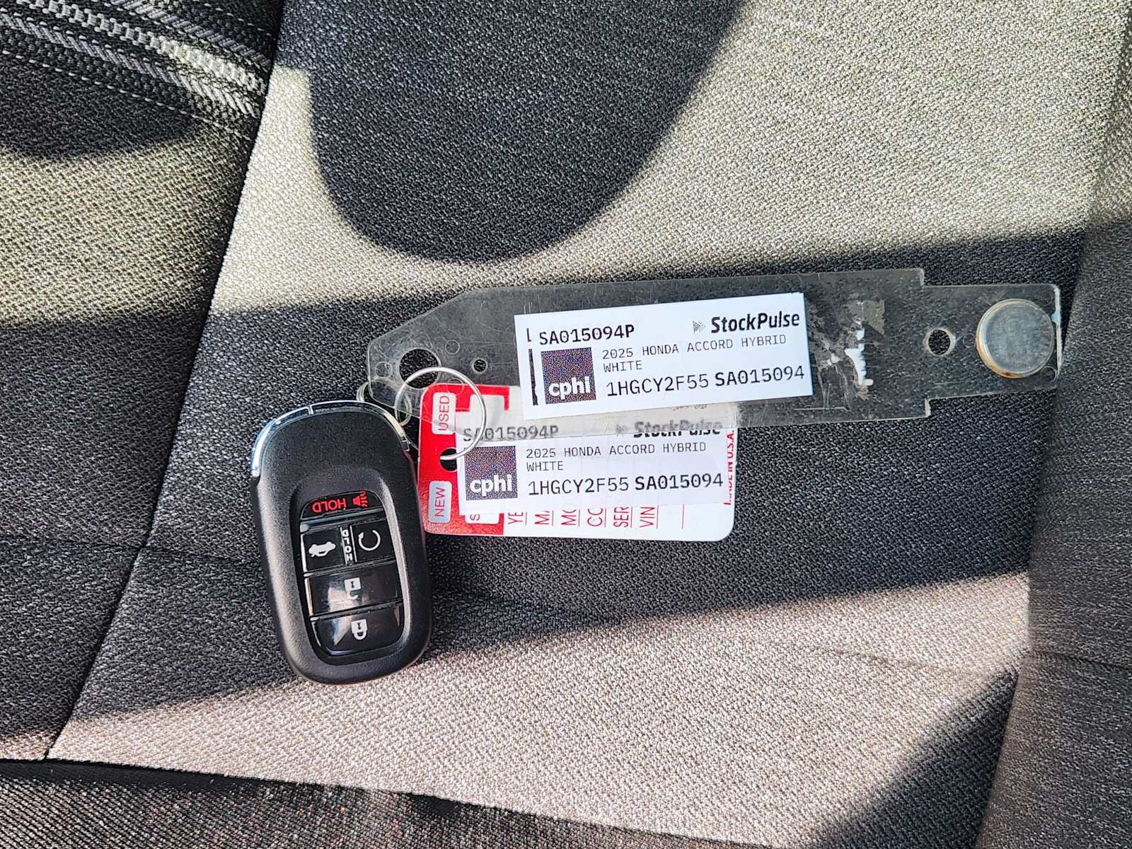 Used 2025 Honda Accord Sport image 34