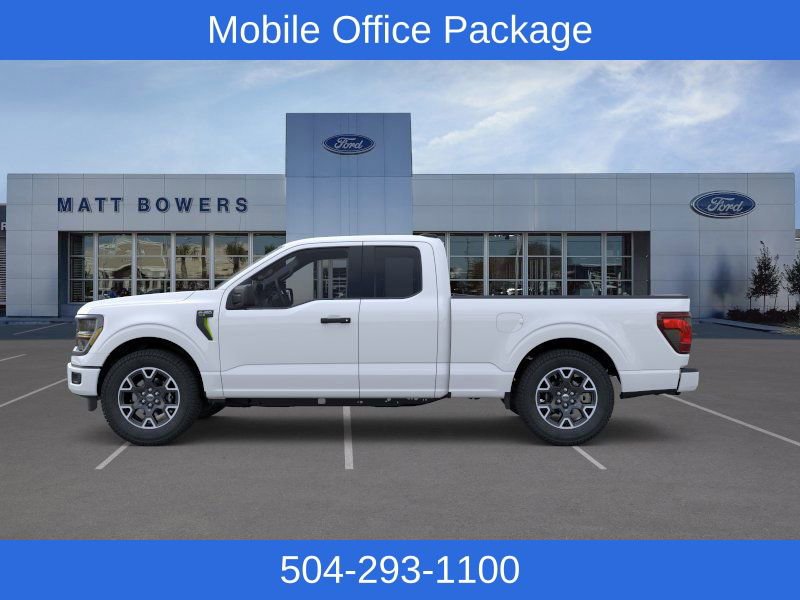 New 2025 Ford F150 STX w/ Equipment Group 200A RWD image 4