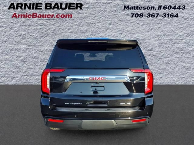 Certified 2022 GMC Yukon XL SLE w/ Gmc Pro Safety Plus Package AWD/4WD image 8