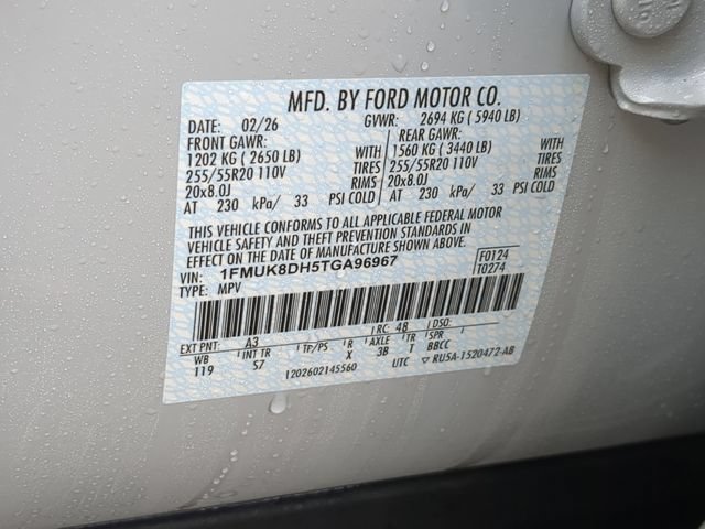 New 2026 Ford Explorer Active w/ Active Comfort Package AWD/4WD image 25