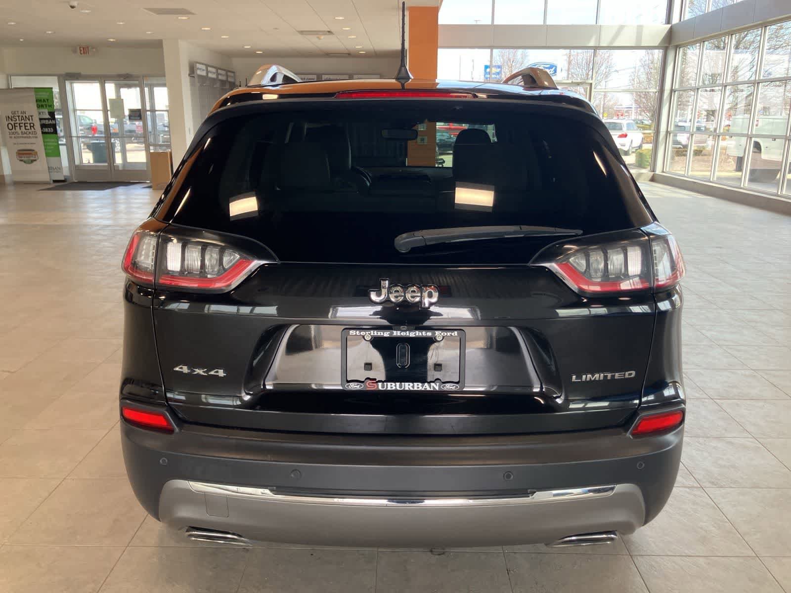 Used 2019 Jeep Cherokee Limited w/ Technology Group image 6