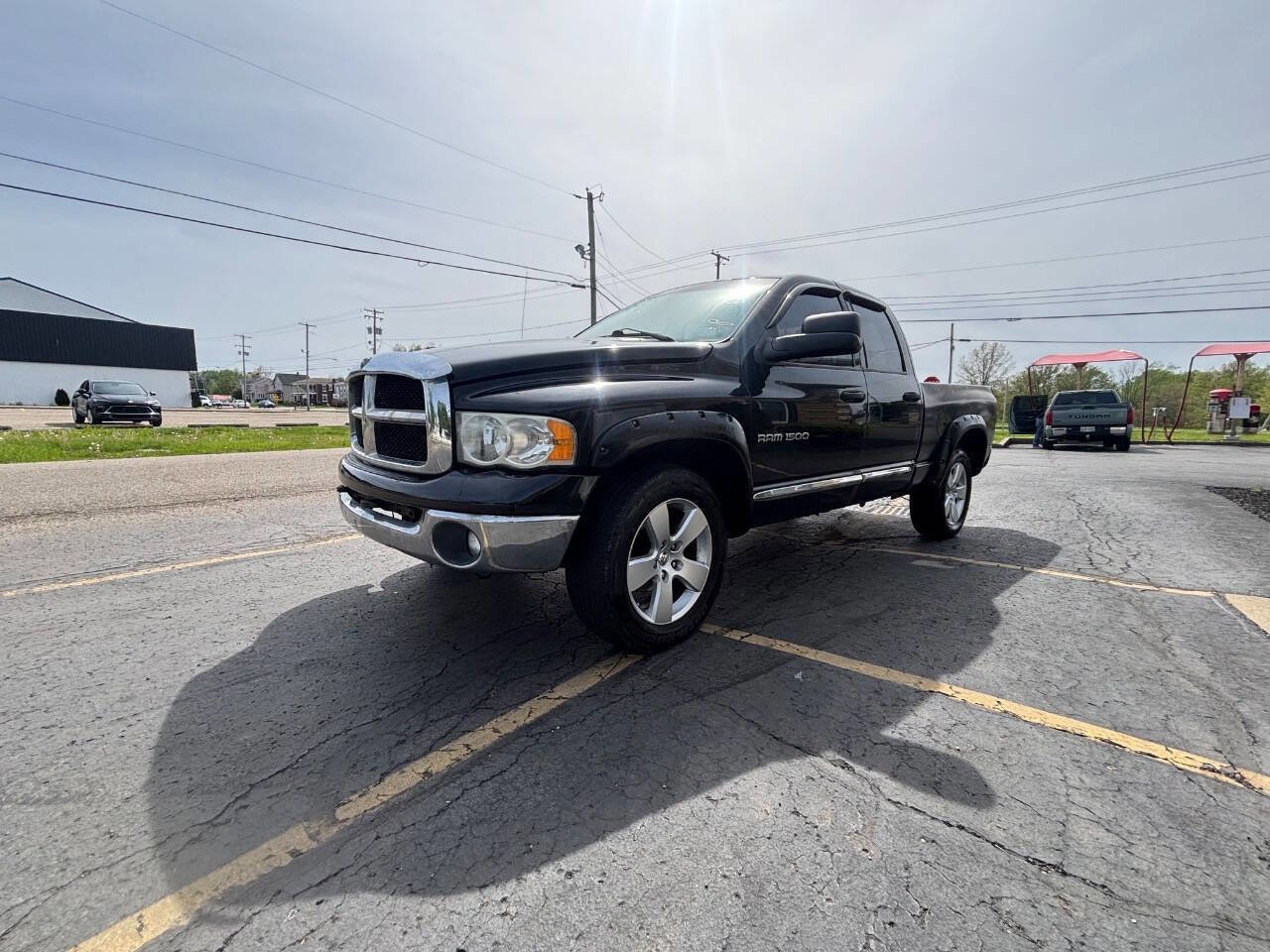 Used 2004 Dodge Ram 1500 Truck SLT w/ Security Group AWD/4WD image 1