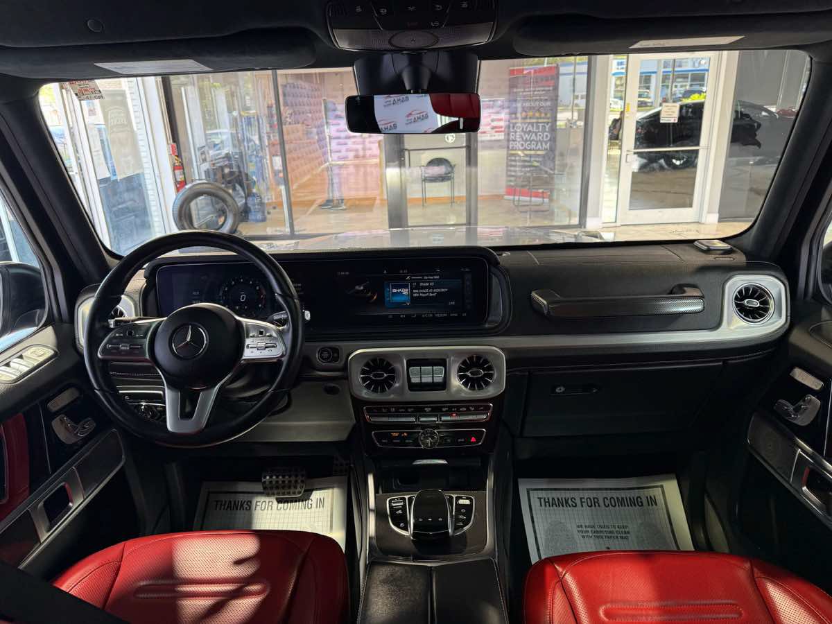 Used 2022 Mercedes-Benz G 550 w/ Exclusive Interior Package image 22