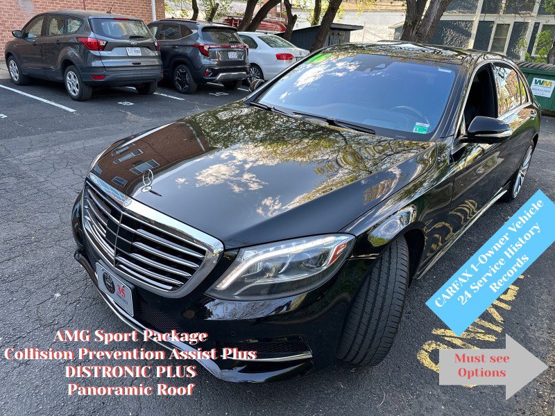 Used 2016 Mercedes-Benz S 550 4MATIC Sedan image 3