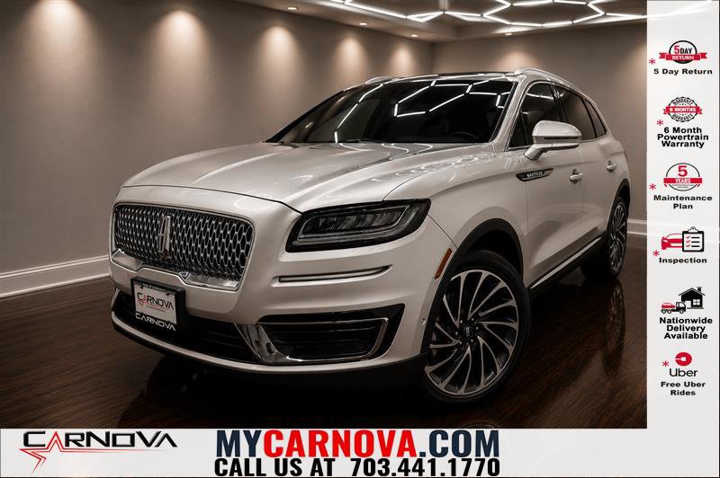 Used 2019 Lincoln Nautilus Reserve