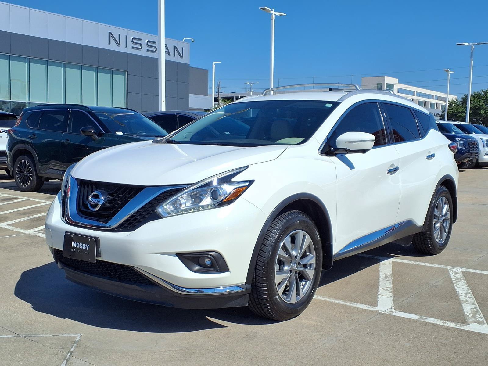 Used 2015 Nissan Murano SL FWD image 4