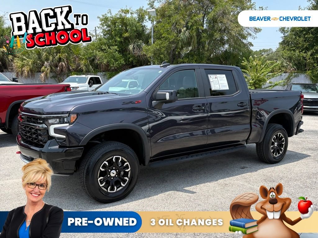 Used 2022 Chevrolet Silverado 1500 ZR2 w/ Technology Package